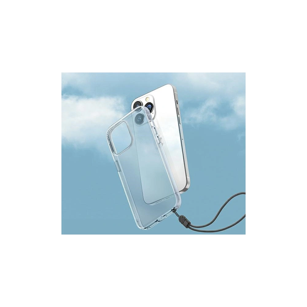 Etui UNIQ Air Fender Apple iPhone 14 Pro Max szary/smoked grey tinted