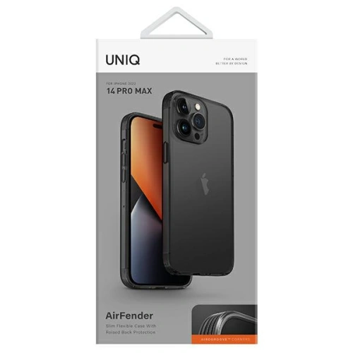 Buy UNIQ Air Fender Apple iPhone 14 Pro Max smoked grey tinted - UNIQ653 - {ean13} - Home Screen Store Europe