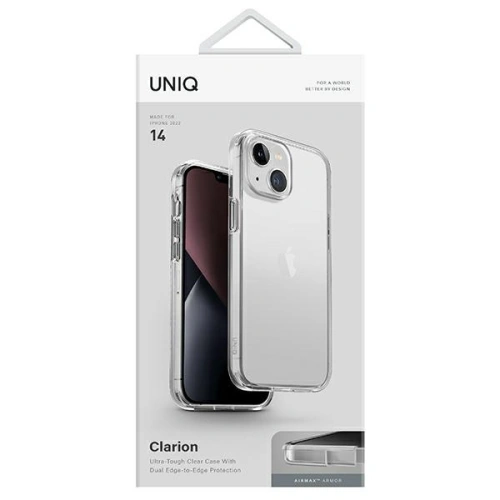 Kup Etui UNIQ Clarion Apple iPhone 14 przeźroczysty/lucent clear - UNIQ654 - {ean13} - Sklep Home Screen