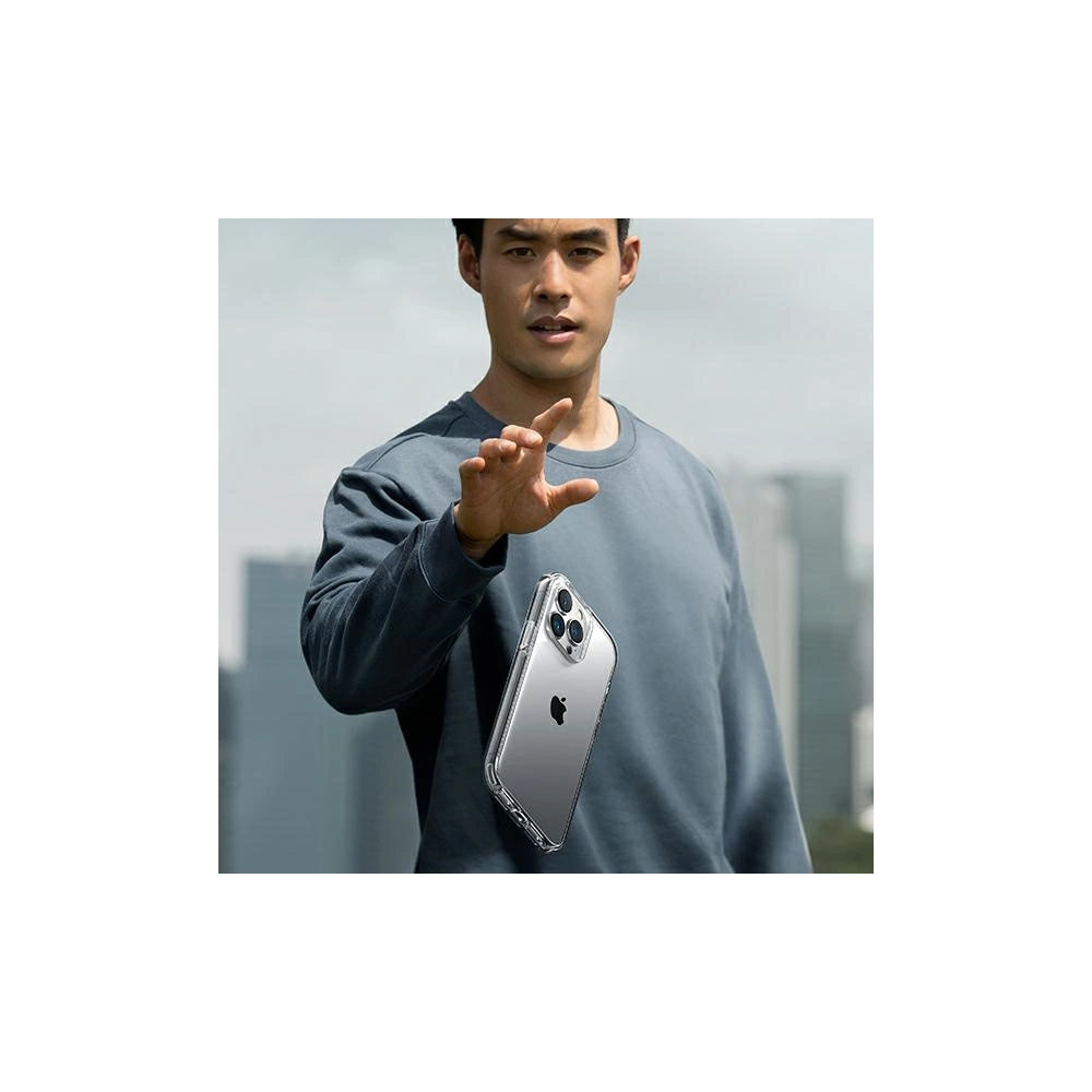 Etui UNIQ Clarion Apple iPhone 14 Plus / 15 Plus przeźroczysty/ lucent clear