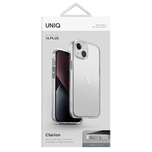 Kup Etui UNIQ Clarion Apple iPhone 14 Plus / 15 Plus átlátszó / fényes átlátszó - UNIQ655 - {ean13} - Sklep Home Screen