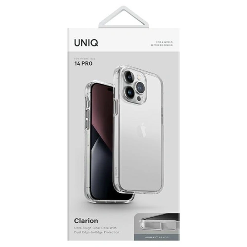 Kup Etui UNIQ Clarion Apple iPhone 14 Pro Průhledný/Lucent clear - UNIQ656 - {ean13} - Sklep Home Screen