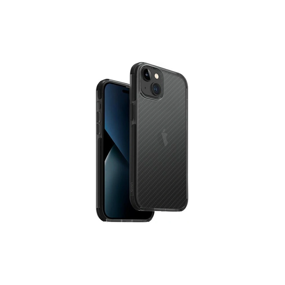 Etui UNIQ Combat Apple iPhone 14 Plus / 15 Plus czarny/carbon black