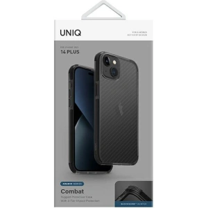 Etui UNIQ Combat Apple iPhone 14 Plus / 15 Plus czarny/carbon black