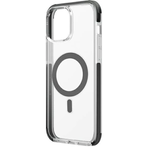 Etui UNIQ Combat Apple iPhone 14 Plus / 15 Plus Magclick Charging czarny/concrete charcoal