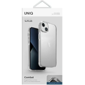 Etui UNIQ Combat Apple iPhone 14 Plus / 15 Plus przeźroczysty/crystal clear