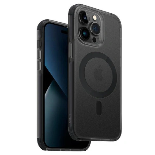 Kup Etui UNIQ Combat Apple iPhone 14 Pro Magclick Charging negru/concret cărbune - UNIQ665 - {ean13} - Sklep Home Screen