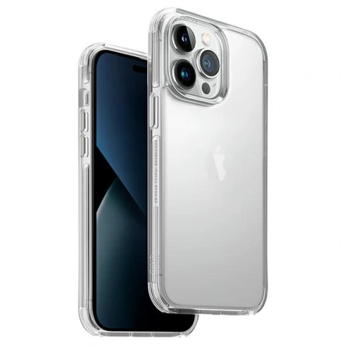 Kup Etui UNIQ Combat Apple iPhone 14 Pro Max áttetsző / Crystal clear - UNIQ669 - {ean13} - Sklep Home Screen
