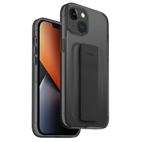 Kup Etui UNIQ Heldro Mount Apple iPhone 14 fekete/vapour smoke - UNIQ670 - {ean13} - Sklep Home Screen