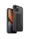 Etui UNIQ Heldro Mount Apple iPhone 14 černý/vapour smoke