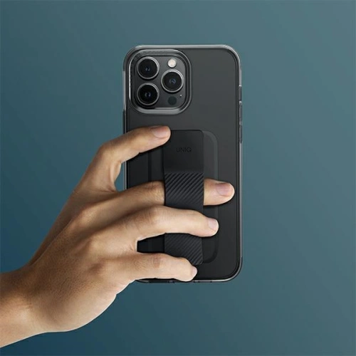 Kup Case UNIQ Heldro Mount für Apple iPhone 14 schwarz/vapour smoke - UNIQ670 - {ean13} - Sklep Home Screen