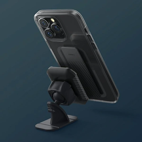Kup Etui UNIQ Heldro Mount Apple iPhone 14 negru/vapour smoke - UNIQ670 - {ean13} - Sklep Home Screen