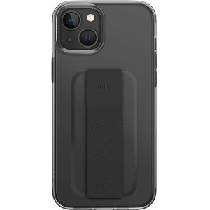 Etui UNIQ Heldro Mount Apple iPhone 14 Plus / 15 Plus czarny/vapour smoke