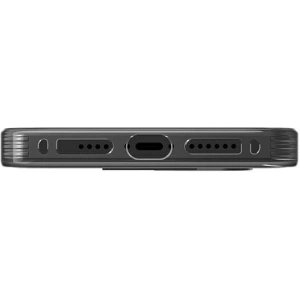 Etui UNIQ Heldro Mount Apple iPhone 14 Plus / 15 Plus czarny/vapour smoke