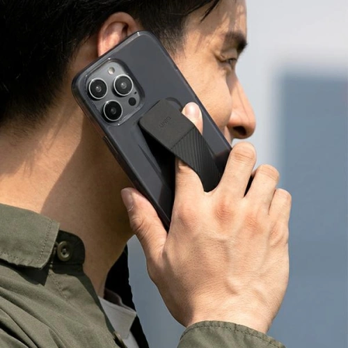 Kup Case UNIQ Heldro Mount für Apple iPhone 14 Plus / 15 Plus schwarz/vapour smoke - UNIQ672 - {ean13} - Sklep Home Screen