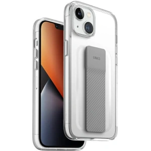 Etui UNIQ Heldro Mount Apple iPhone 14 Plus / 15 Plus przeźroczysty/lucent clear