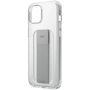 Etui UNIQ Heldro Mount Apple iPhone 14 Plus / 15 Plus przeźroczysty/lucent clear