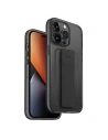 Case UNIQ Heldro Mount für Apple iPhone 14 Pro Max grau/vapour smoke
