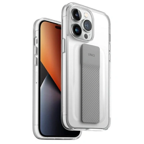 Kup Etui UNIQ Heldro Mount Apple iPhone 14 Pro průhledný/lucent clear - UNIQ676 - {ean13} - Sklep Home Screen