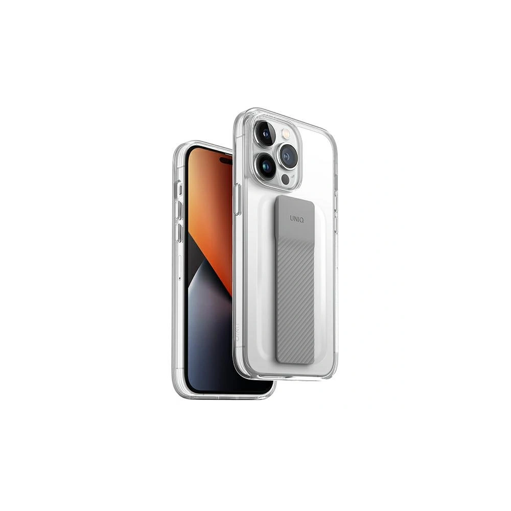 Etui UNIQ Heldro Mount Apple iPhone 14 Pro przeźroczysty/lucent clear