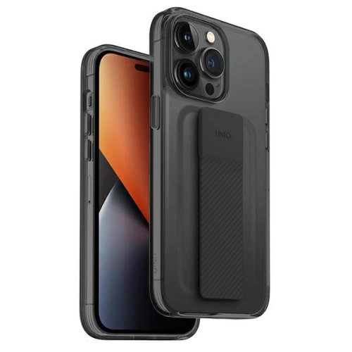 Kup Case UNIQ Heldro Mount Apple iPhone 14 Pro grau/Vapour Smoke - UNIQ677 - {ean13} - Sklep Home Screen