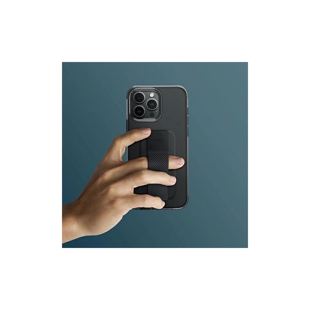 Etui UNIQ Heldro Mount Apple iPhone 14 Pro szary/vapour smoke