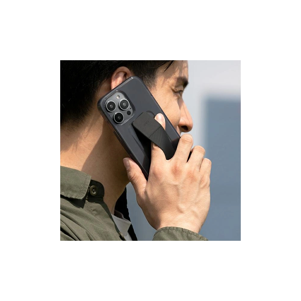 Etui UNIQ Heldro Mount Apple iPhone 14 Pro szary/vapour smoke