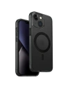 Etui UNIQ LifePro Xtreme Apple iPhone 14 Magclick Charging fekete/füstös matt