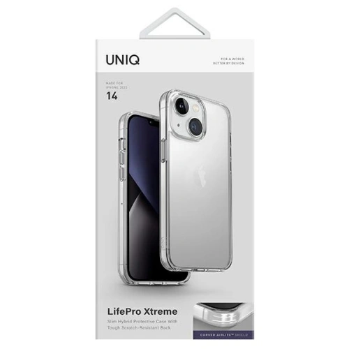 Kup Etui UNIQ LifePro Xtreme Apple iPhone 14 przeźroczysty/crystal clear - UNIQ680 - {ean13} - Sklep Home Screen