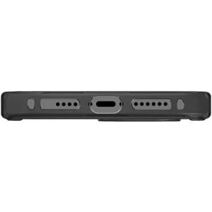 Etui UNIQ LifePro Xtreme Apple iPhone 14 Plus / 15 Plus Magclick Charging czarny/frost smoke
