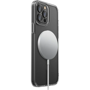 Etui UNIQ LifePro Xtreme Apple iPhone 14 Plus / 15 Plus Magclick Charging czarny/frost smoke