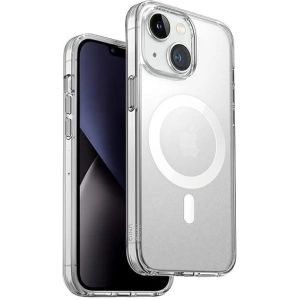 Etui UNIQ LifePro Xtreme Apple iPhone 14 Plus / 15 Plus Magclick Charging przeźroczysty/frost clear