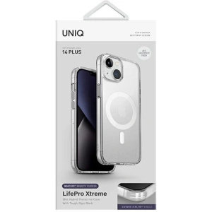 Etui UNIQ LifePro Xtreme Apple iPhone 14 Plus / 15 Plus Magclick Charging przeźroczysty/frost clear