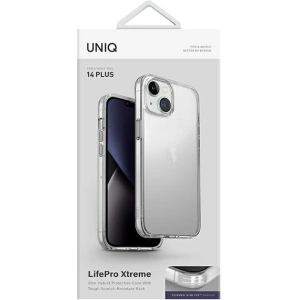 Etui UNIQ LifePro Xtreme Apple iPhone 14 Plus / 15 Plus przeźroczysty/crystal clear