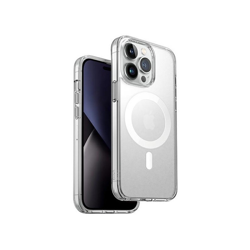 Kup Etui UNIQ LifePro Xtreme Apple iPhone 14 Pro Magclick Charging przeźroczysty/frost clear - 8886463681244 - UNIQ684 - Homescreen.pl