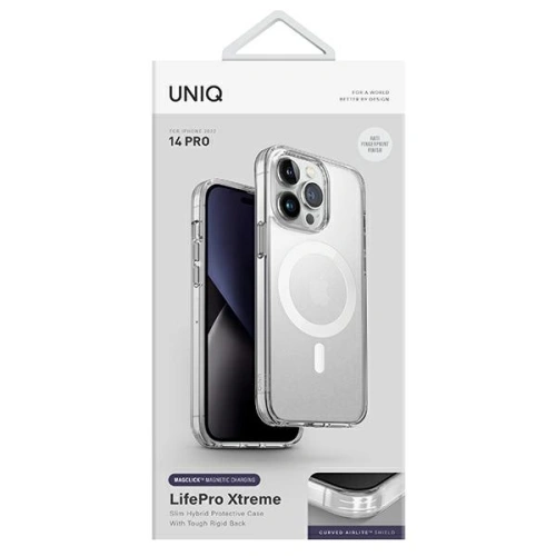 Kup Etui UNIQ LifePro Xtreme Apple iPhone 14 Pro Magclick Charging przeźroczysty/frost clear - UNIQ684 - {ean13} - Sklep Home Screen