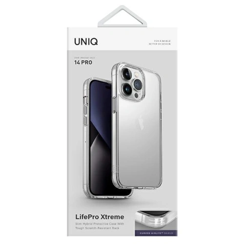 Kup Etui UNIQ LifePro Xtreme Apple iPhone 14 Pro przeźroczysty/crystal clear - UNIQ686 - {ean13} - Sklep Home Screen