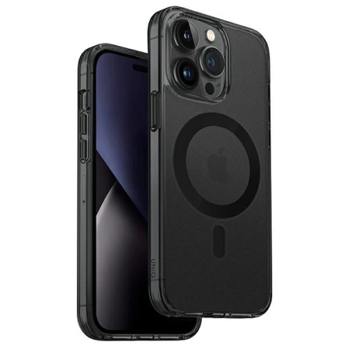 Kup Etui UNIQ LifePro Xtreme Apple iPhone 14 Pro Max Magclick Charging fekete/füstös frost - UNIQ687 - {ean13} - Sklep Home Screen