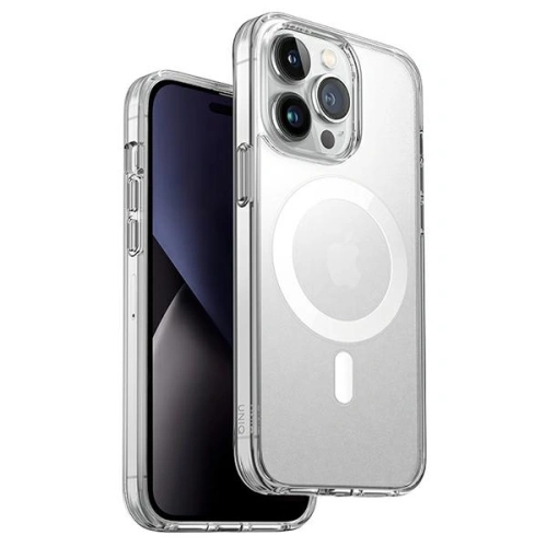 Kup Etui UNIQ LifePro Xtreme Apple iPhone 14 Pro Max Magclick Charging průhledný/frost clear - UNIQ689 - {ean13} - Sklep Home Screen