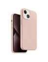 Etui UNIQ Lino Hue Apple iPhone 14 Magclick töltés rózsaszín/blush pink