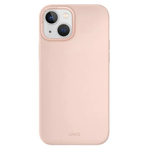 Kup Etui UNIQ Lino Hue Apple iPhone 14 Magclick Charging růžový/blush pink - UNIQ690 - {ean13} - Sklep Home Screen