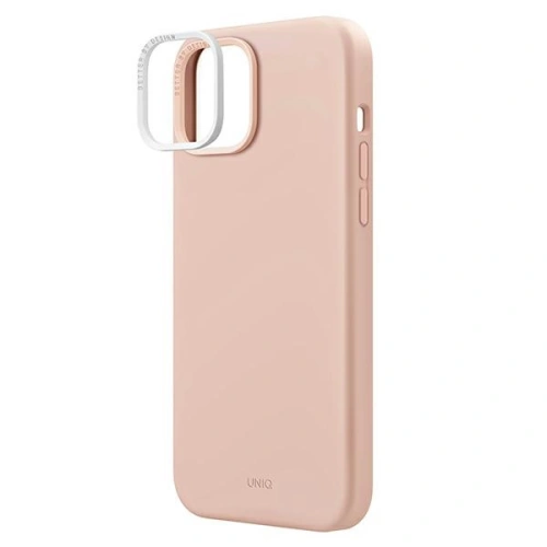 Kup Etui UNIQ Lino Hue Apple iPhone 14 Magclick töltés rózsaszín/blush pink - UNIQ690 - {ean13} - Sklep Home Screen