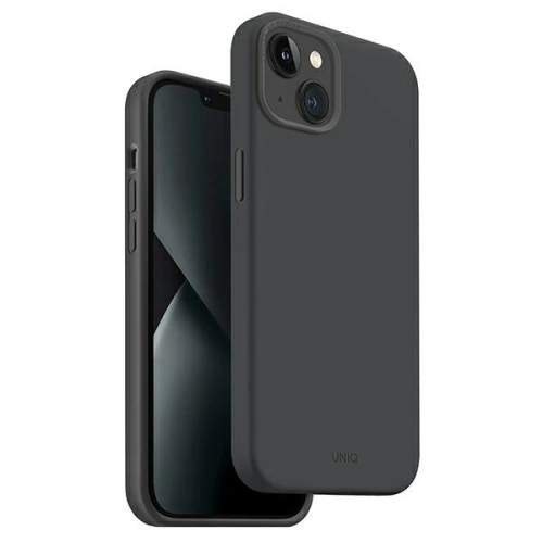 Kup Etui UNIQ Lino Hue Apple iPhone 14 Magclick Charging šedá/charcoal grey - UNIQ691 - {ean13} - Sklep Home Screen