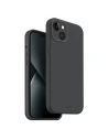 Case UNIQ Lino Hue Apple iPhone 14 Magclick Charging grau/anthrazit.