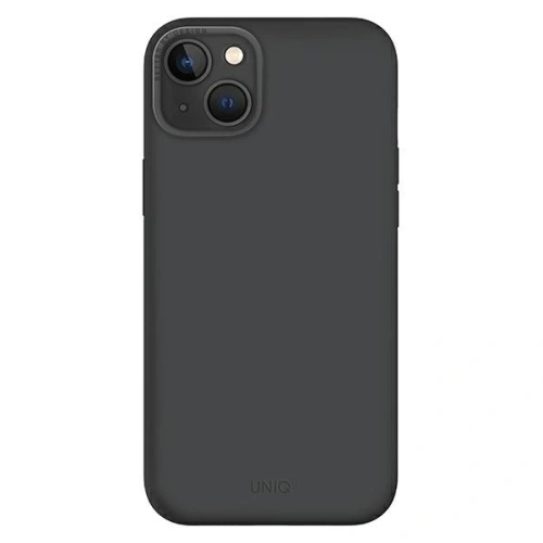 Kup Etui UNIQ Lino Hue Apple iPhone 14 Magclick Charging šedá/charcoal grey - UNIQ691 - {ean13} - Sklep Home Screen