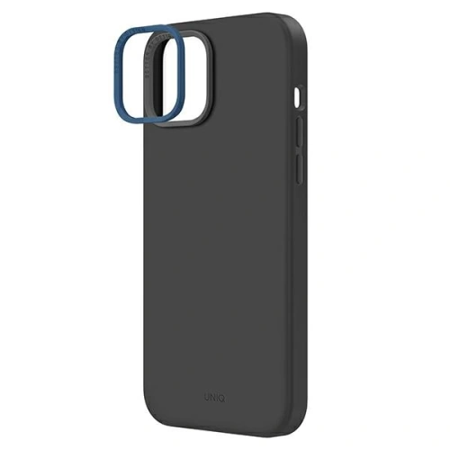 Kup Etui UNIQ Lino Hue Apple iPhone 14 Magclick Charging šedá/charcoal grey - UNIQ691 - {ean13} - Sklep Home Screen
