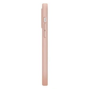 Etui UNIQ Lino Hue Apple iPhone 14 Plus / 15 Plus Magclick Charging różowy/blush pink