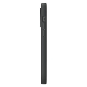 Etui UNIQ Lino Hue Apple iPhone 14 Plus / 15 Plus Magclick Charging szary/charcoal grey