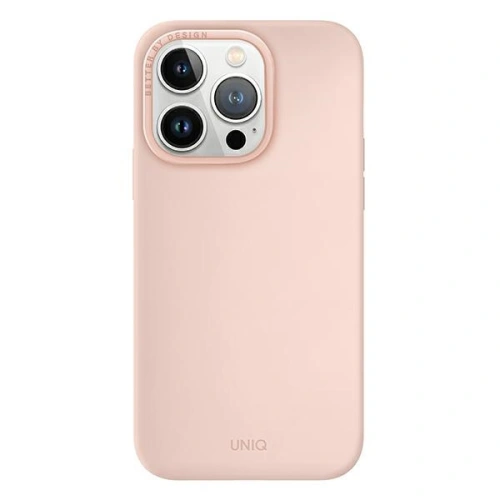 Kup Etui UNIQ Lino Hue Apple iPhone 14 Pro Magclick Charging rózowy/blush pink - UNIQ694 - {ean13} - Sklep Home Screen