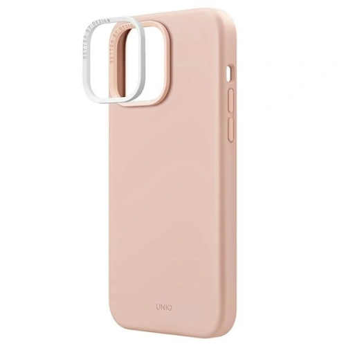 Kup Etui UNIQ Lino Hue Apple iPhone 14 Pro Magclick Charging rózowy/blush pink - UNIQ694 - {ean13} - Sklep Home Screen